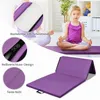 COSTWAY, tapis de sol souple de 240 x 120 x 5 cm, tapis de Voir les images du produit 6