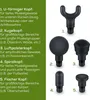 BEURER Muskelmassagegerät 9St/3Pr 5Aufsätze LED Akku bis zu Produktbild-Vorschau 60