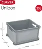 CURVER 6302007 CU Unibox Grande Eco Aufbewahrungskiste, Anteprima dell’immagine prodotto 7