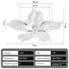 85W LED Deckenleuchte mit RGB Backlamp, Leise Produktbild-Vorschau 10