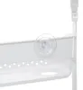 5five Simply Smart tablette de douche Flex plastique blanc Voir les images du produit 8