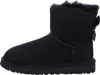 Ugg Mini Bailey Bow II Stiefel Schwarz - Damenstiefel - Produktbild-Vorschau 48