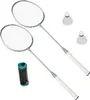 Set da badminton con rete e borsa da trasporto - set da Anteprima dell’immagine prodotto 7