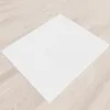 A white shower tray is placed on a light wooden floor. Produktbild-Vorschau