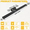 FIVMEN LED Spiegellampe Bad 15W 53cm Warmweiß 3000K 1050LM, Produktbild-Vorschau 2