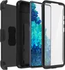 A disassembled phone case with a phone inside, shown from the front. Náhled obrázku produktu