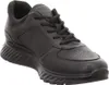 A black Ecco Exostride sneaker shown from the side against a white background. Produktbild-Vorschau