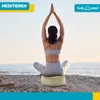 Body & Mind® cuscino da yoga cuscino da meditazione cuscino Anteprima dell’immagine prodotto 8