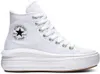Converse Chuck Taylor All Star Move WeißSchwarz Frauen Hi Produktbild-Vorschau 21