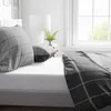 Renforce Bettwäsche Set 240x220 cm in Grau Anthrazit Produktbild-Vorschau 3