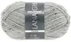 Lana Grossa - Meilenweit 100g Tweed 0110 hellgrau tweed Produktbild-Vorschau 1