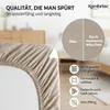 Komfortec Jersey Spannbettlaken 90x200 cm, 100% Baumwolle, Produktbild-Vorschau 5