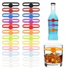 24 Stück Glasmarkierer, Glas Markierung Trinkglas Wiederver Produktbild-Vorschau 1