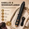 Akku Lockenbürste, kabellose Heizbürste mit 3 Produktbild-Vorschau 3