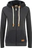 OXMO OXMatilda Damen Sweatjacke Kapuzenjacke Hoodie mit Produktbild-Vorschau 6