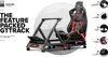 Next Level Racing Postazione Di Guida Gttrack Produktbild-Vorschau 17