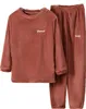 ASKSA Enfants Pyjamas moelleux Garçons Filles Pyjamas Voir les images du produit 1