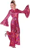 A woman wearing a disco outfit. Produktbild-Vorschau