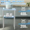 VEVOR Tavolo commerciale in acciaio inox 61 x 45,7 x 91,4 Anteprima dell’immagine prodotto 4
