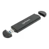 Manhattan Festplattengehäuse SATA SSD USB 3.2 Gen2 Produktbild-Vorschau 2