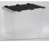 8x Boîtes à vagues 24L 43x30x30cm Transparent Couvercle Voir les images du produit 4