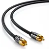deleyCON MK3438, RCA, Männlich, RCA, Männlich, 5 m, Schwarz Produktbild-Vorschau 2