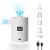 Elektrische Luftpumpe mit LED-Anzeige,3600mAh, mit 4 Produktbild-Vorschau 1