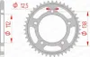 AFAM Kettenrad 10627-41 Hinten für HONDA MOTORCYCLES NC Produktbild-Vorschau 3