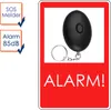 Smartwares Panikalarm SC03 Schlüsselanhänger Produktbild-Vorschau 1