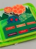 Montessori-Sinnesbuch „Tierbauernhof“ mit Klettverschluss Produktbild-Vorschau 12