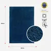 Waschbarer Teppich Kurzflor für Wohnzimmer, Esszimmer, Produktbild-Vorschau 2