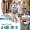 Rollator KESSER® in alluminio pieghevole, regolabile in Anteprima dell’immagine prodotto 7