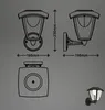 Briloner LED nástenné svietidlo s dobíjacou batériou, Náhľad obrázku produktu 7
