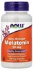 Melatonin 100 pflanzliche Kapseln Now Foods Produktbild-Vorschau 3