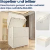 Heikoeco® aufbewahrungsbox wasserdicht,aufbewahrungsbox mit Produktbild-Vorschau 5