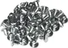 A pile of metal studs on a white background. Anteprima dell’immagine prodotto