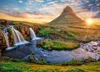 BLUEBIRD puzzle Kirkjufellsfoss vodopád, Island 2000 dílků Náhled obrázku produktu 1