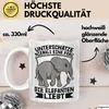 Elefant Tasse Geschenk Für Elefanten-Liebhaber Geschenkidee Produktbild-Vorschau 3