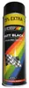 MOTIP MATT BLACK Universeller Acryl-Sprühlack 500 ml Produktbild-Vorschau 5