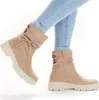 Rieker Damen Stiefelette Boot coole Profilsohle Zierband Produktbild-Vorschau 22