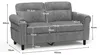 BEALIFE 2-Sitzer Sofa 152x76x84 cm, mit Stauraum, Kompaktes Produktbild-Vorschau 6