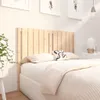 vidaXL Kopfteil 125,5x4x100 cm Massivholz Kiefer -  Kopf- & Produktbild-Vorschau 4