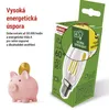 LED žárovka Filament svíčka A CLASS / E14 / 3,8 W (60 W) / 806 lm / teplá bílá Náhled obrázku produktu