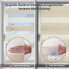 Sekey Doppelrollo 80x210cm Klemmfix ohne Bohren DuoRollo Produktbild-Vorschau 4