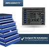HASKYY Kipp Verlängerung 1/4 3/8 1/2 Zoll Steckschlüssel Produktbild-Vorschau 6