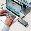 Verbatim Pro - Dockingstation - USB-C - 2 x HDMI, DP Produktbild-Vorschau 17