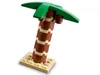 A LEGO palm tree model on a white background. Produktbild-Vorschau