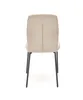 OXM Stühle Beige 46 x 92 x 56 cm Produktbild-Vorschau 4