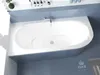 Wanna Akrylowa Zestaw 4w1 Asymetryczna 170x75 Lewa Biała + Podgląd zdjęcia produktu 3