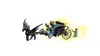 A LEGO Harry Potter set featuring a carriage pulled by a winged horse, with two minifigures. Náhled obrázku produktu